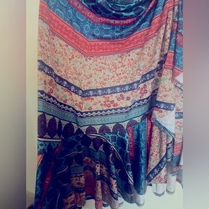 M Bella LuLaRoe wrap skirt never worn